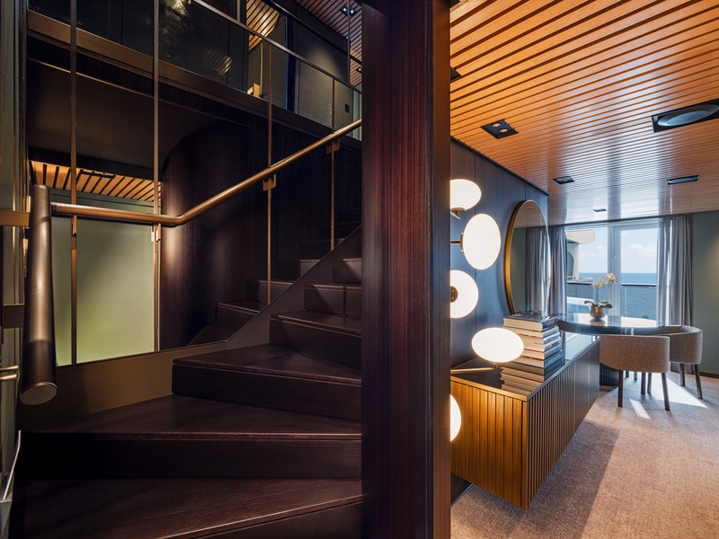 The Haven 3-Bedroom Duplex Suite with Large Balcony